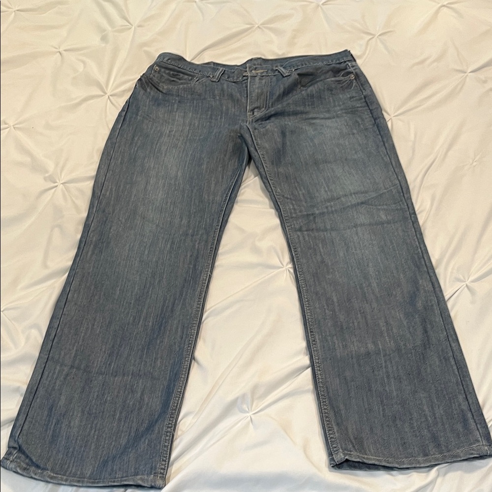 Men's Levi’s 514 34x30 Blue Jeans